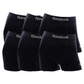 KIT C/6 CUECAS REEBOK (PRETO)