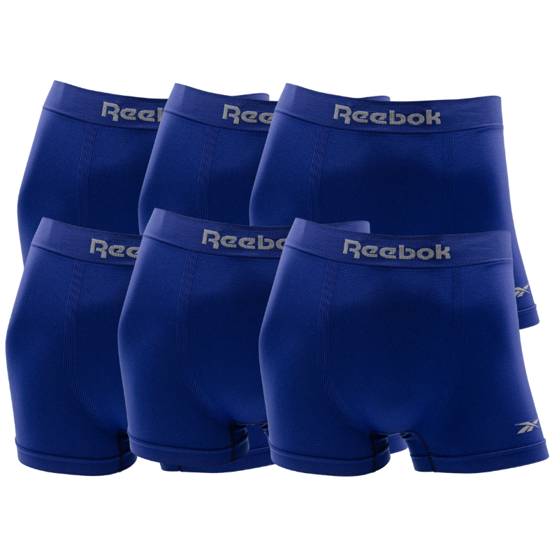 KIT C/6 CUECAS REEBOK (MARINHO)