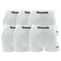 KIT C/6 CUECAS REEBOK (BRANCO)