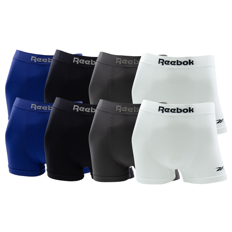 KIT C/8 CUECAS REEBOK (SORTIDAS)