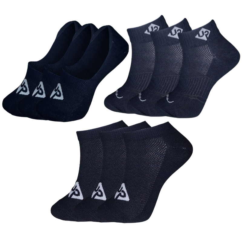 KIT C/9 MEIAS UNI PREMIUM (MISTAS)