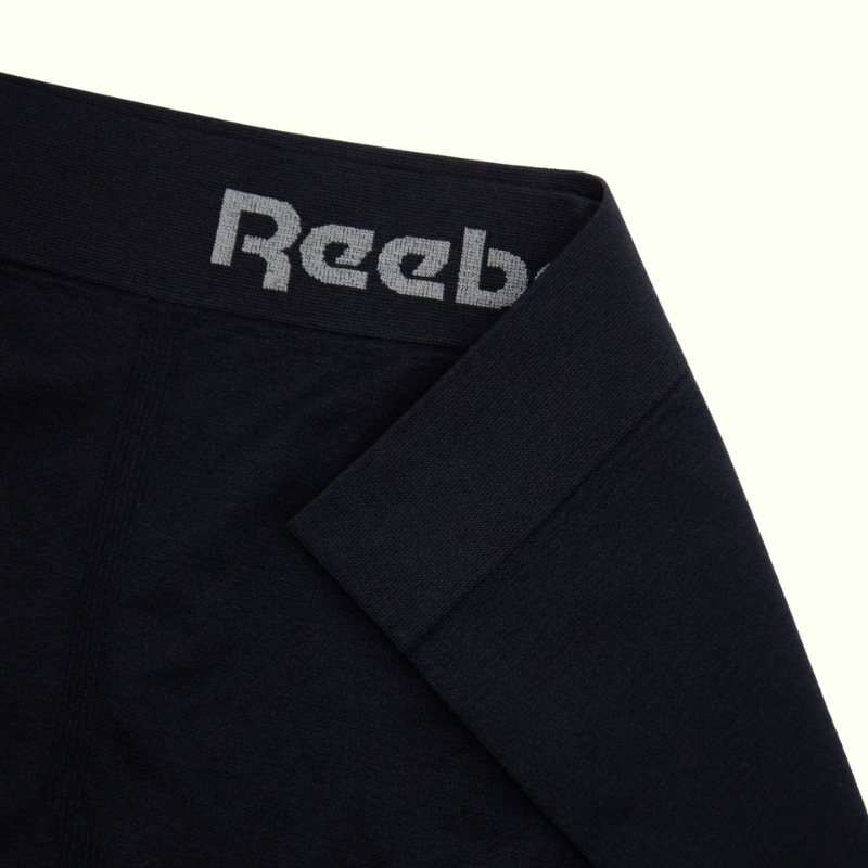 KIT C/6 CUECAS REEBOK (PRETO)