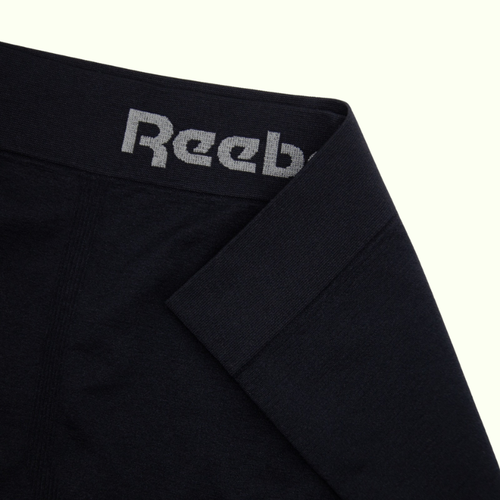 KIT C/6 CUECAS REEBOK (PRETO)