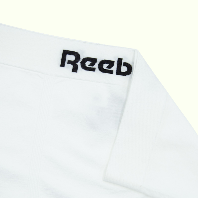 KIT C/6 CUECAS REEBOK (BRANCO)