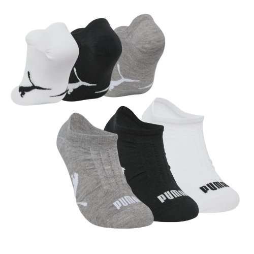 MEIA PUMA SAPATILHA KIT C/3