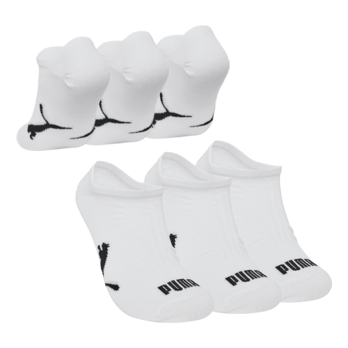 MEIA PUMA SAPATILHA KIT C/3
