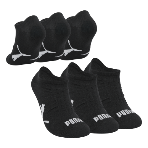 MEIA PUMA SAPATILHA KIT C/3