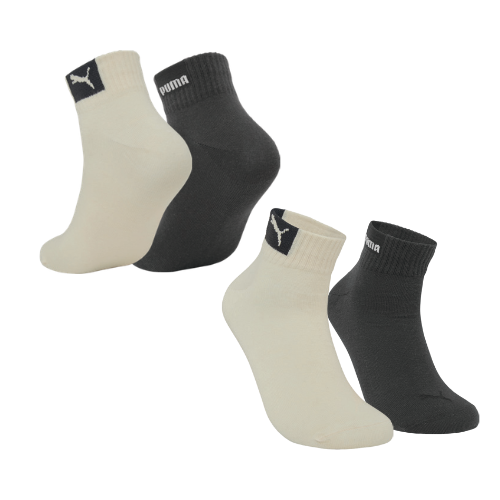 MEIA PUMA CANO BAIXO KIT C/2