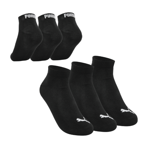 MEIA PUMA SAPATILHA KIT C/3