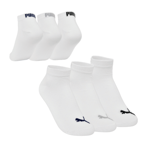 MEIA PUMA SAPATILHA KIT C/3