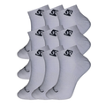 KIT C/9 PARES MEIA UNI PREMIUM CANO CURTO