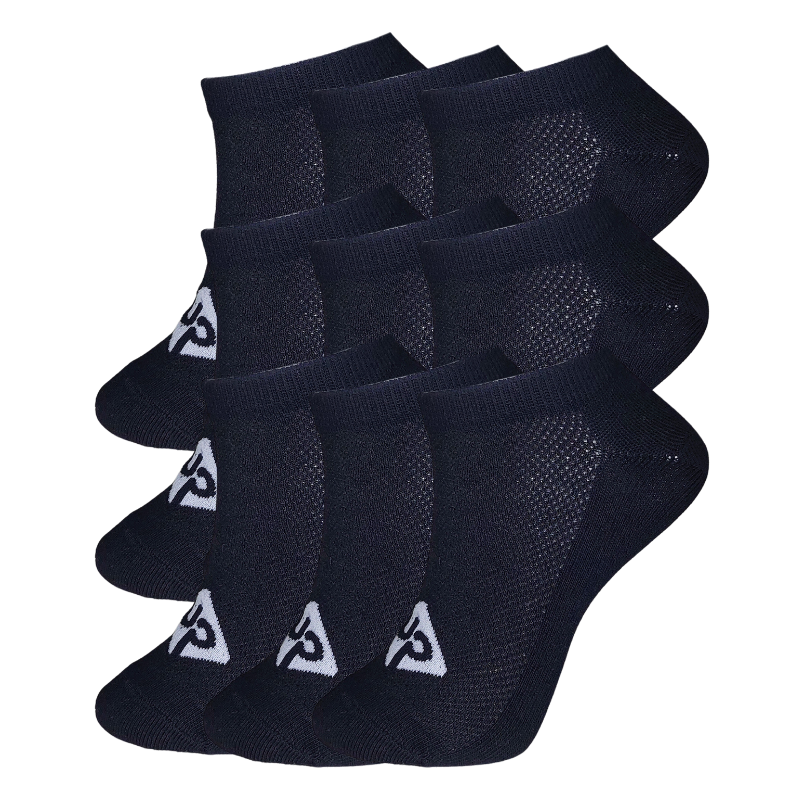 KIT C/ 9 PARES MEIA UNI PREMIUM INVISÍVEL