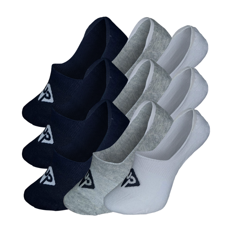 KIT C/9 PARES MEIA UNI PREMIUM SAPATILHA